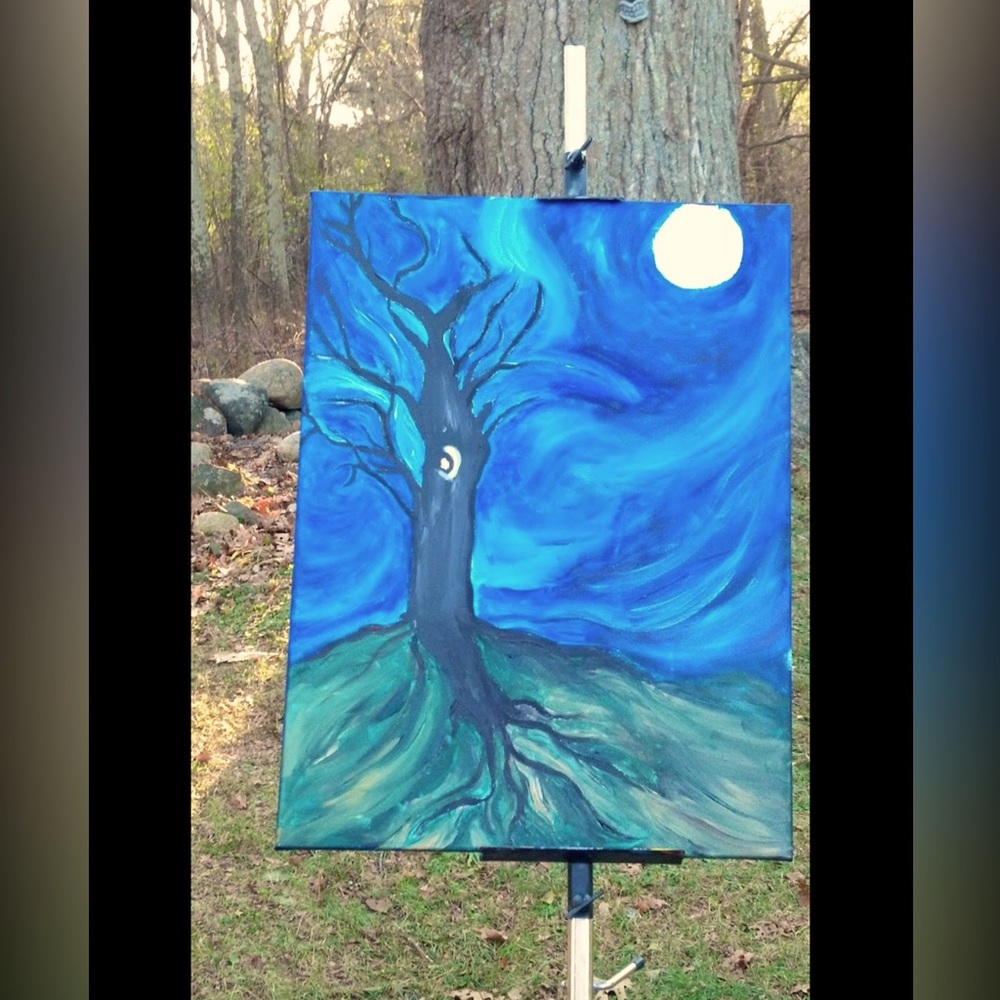 November Night, 4 x 6 in. prints for sale!
